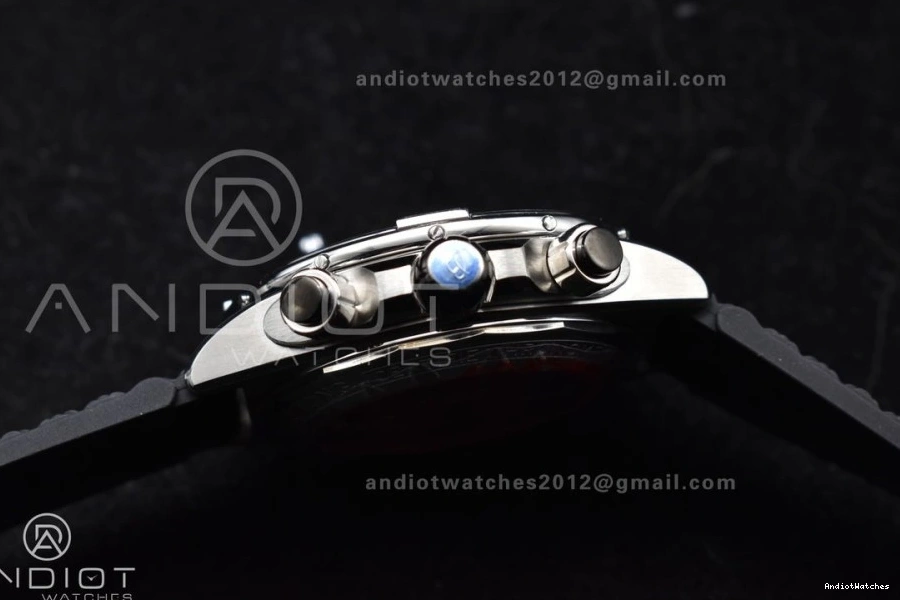 Robber 1:1 On Chronomat SS Edition Colorful 536 44mm A BLSF Best B01 Dial Bracelet Green 0916